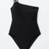 Costume da bagno monospalla