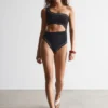 Costume da bagno monospalla con cut-out