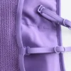 Costume da bagno monospalla con texture