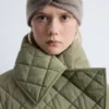 Fascia in cashmere con nodo intrecciato