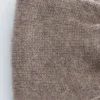 Fascia in cashmere con nodo intrecciato