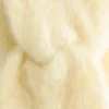 Fascia per capelli con intreccio frontale in misto mohair