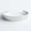 Fascia per capelli metallizzata scintillante