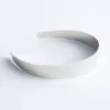 Fascia per capelli metallizzata scintillante