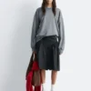 Felpa oversize