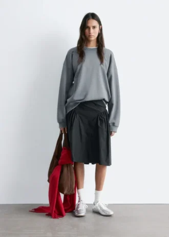 Felpa oversize