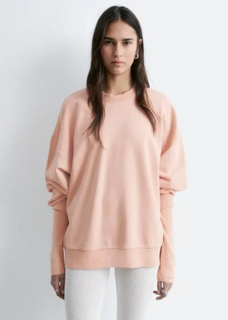 Felpa oversize