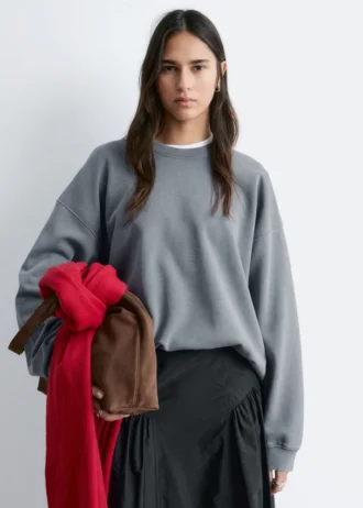 Felpa oversize
