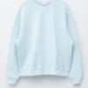 Felpa oversize in jersey di cotone