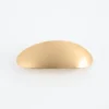 Fermaglio per capelli placcato oro
