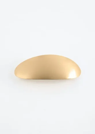 Fermaglio per capelli placcato oro