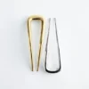 Fermaglio per capelli scultoreo