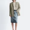 Giacca blazer affusolata