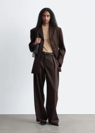 Giacca blazer affusolata