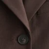 Giacca blazer affusolata