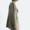 Giacca blazer affusolata