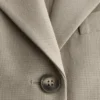 Giacca blazer affusolata