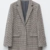 Giacca Blazer sartoriale in misto lana
