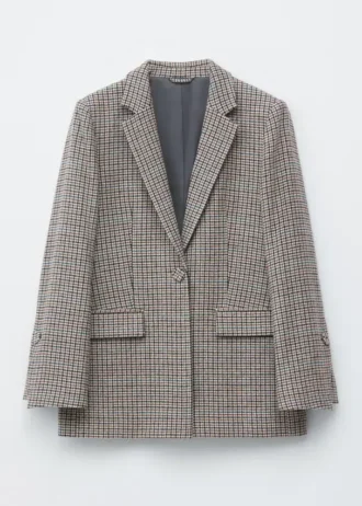 Giacca Blazer sartoriale in misto lana