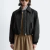Giacca bomber corta