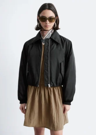 Giacca bomber corta