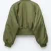 Giacca bomber corta