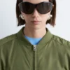 Giacca bomber corta