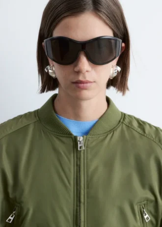 Giacca bomber corta