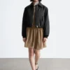 Giacca bomber corta