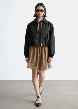 Giacca bomber corta