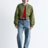 Giacca bomber corta