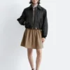 Giacca bomber corta