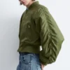 Giacca bomber corta