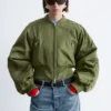 Giacca bomber corta