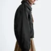 Giacca bomber corta