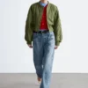 Giacca bomber corta