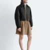 Giacca bomber corta