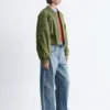 Giacca bomber corta