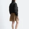 Giacca bomber corta