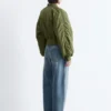 Giacca bomber corta