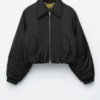 Giacca bomber corta