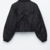 Giacca bomber corta