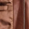 Giacca bomber in pelle