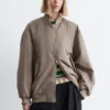 Giacca bomber lunga