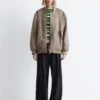 Giacca bomber lunga