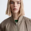 Giacca bomber lunga