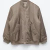 Giacca bomber lunga