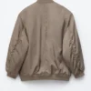 Giacca bomber lunga