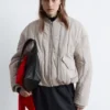 Giacca bomber oversize