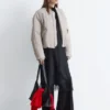 Giacca bomber oversize